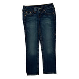 True Religion Slim Fit Jeans - 26W US 0 Dark Wash Denim