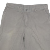 DICKIES Mens Shorts Grey Casual XL W32 Cotton Blend Workwear Pocket