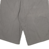 DICKIES Mens Shorts Grey Casual XL W32 Cotton Blend Workwear Pocket