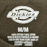 Dickies T-Shirt - Medium Brown Cotton