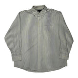 Tommy Hilfiger Striped Shirt - XL Blue Cotton
