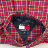 Age 4 Tommy Hilfiger Shirt - 2XS Multicoloured Cotton