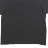 TOMMY HILFIGER Womens Black Formula One Team Short Sleeve Polo Shirt M Racing