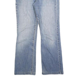 LEVI'S Womens Regular Bootcut Denim Light Blue Jeans W26 L28 Casual Classic