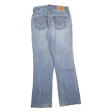 LEVI'S Womens Regular Bootcut Denim Light Blue Jeans W26 L28 Casual Classic
