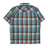 Marmot Checked Short Sleeve Shirt - XL Multicoloured Polyester