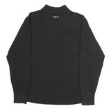 CARHARTT Mens Black 1/4 Zip M Cotton Sweatshirt Casual Pullover