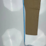 Wrangler Carpenter Trousers - 37W 30L Khaki Cotton