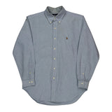 Ralph Lauren Shirt - Medium Blue Cotton