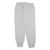 KAPPA Womens Joggers Grey & Black Slim Tapered XL W32 L28 Casual Sportswear