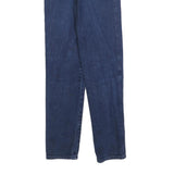 GUESS Womens Slim Blue Denim Jeans Zip W26 L32 Classic Slim Fit Pockets