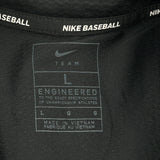 North Valley Nike Graphic Jersey - Large Black Polyester