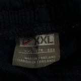 Nike Tracksuit - 2XL Navy Polyester