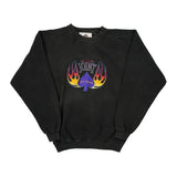 Las Vegas Hard Rock Cafe The Joint Graphic Sweatshirt - Medium Black Cotton Blend