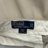 Polo By Ralph Lauren Chinos - 33W 30L Beige Cotton