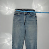 Wrangler Jeans - 27W 31L Light Wash Denim