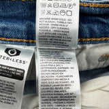 Levis Denim Shorts - 32W 9L Blue Cotton