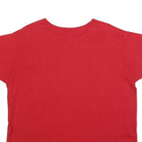 JERZEES Womens Red Jennings County Panthers T-Shirt XL Short Sleeve Crew Neck