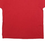 JERZEES Womens Red Jennings County Panthers T-Shirt XL Short Sleeve Crew Neck