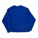 Reverse Weave Champion Sweatshirt - 2XL Blue Cotton