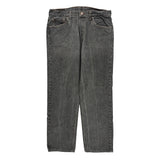 501 Levis Jeans - 33W 29L Gray Denim