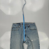 Levis Jeans - 32W 34L Light Wash Cotton