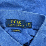 Polo By Ralph Lauren Polo Shirt - Large Blue Cotton