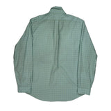 Ralph Lauren Checked Shirt - 2XL Green Cotton