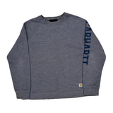 Carhartt Sweatshirt - XL Gray Cotton Blend