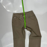 Carhartt Pants - 28W US 4 Khaki Cotton