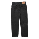 550 Levis Jeans - 36W 30L Black Denim