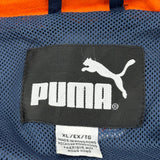 Denver Broncos Puma Nfl Jacket - XL Blue Polyester