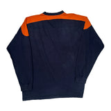 Chicago Bears Nfl Long Sleeve T-Shirt - XL Navy Cotton