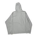 Nike Centre Swoosh Hoodie - 2XL White Cotton