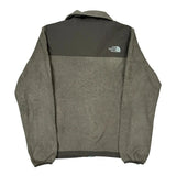 The North Face Denali Fleece Jacket - Small Brown Polyester