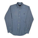 Ralph Lauren Slim Fit Shirt - Medium Blue Cotton