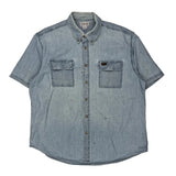Carhartt Denim Shirt - XL Light Wash Cotton