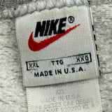 Made In USA Mississippi State Football Nike College Sweatshirt - 2XL Gray Cotton