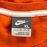 Knvb Nike Football T-Shirt - XL Orange Cotton