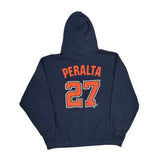 Detroit Tigers Mlb Hoodie - XL Navy Cotton