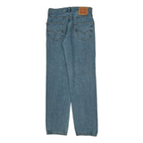 Levis Jeans - 30W 30L Blue Cotton