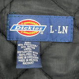 Dickies Jacket - Large Black Polyester