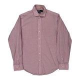 Polo By Ralph Lauren Checked Shirt - Medium Pink Cotton