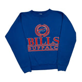 Buffalo Bills Tultex Nfl Sweatshirt - Large Red Cotton