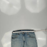 Made In USA Levis 560 Jeans - 34W 30L Light Wash Cotton