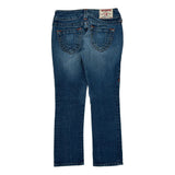 True Religion Skinny Jeans - 26W US 0 Blue Cotton Blend