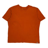 Carhartt T-Shirt - XL Orange Cotton