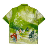 Gq Floral Hawaiian Shirt - XL Multicoloured Cotton