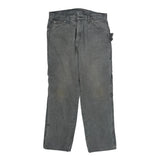 Dickies Carpenter Pants - 34W 30L Gray Cotton