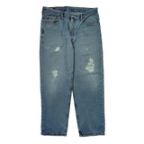 Levis Jeans - 34W 30L Blue Cotton
